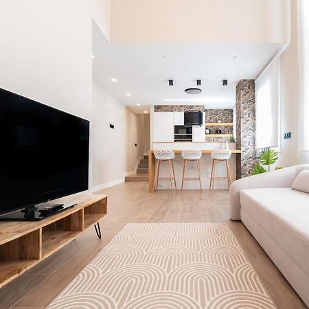 Апартаменты Espectacular Duplex Centrico Con Parking Виго Экстерьер фото